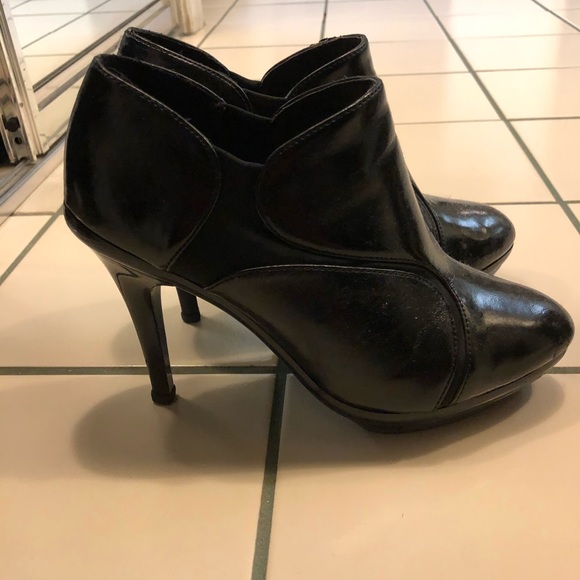 nicole miller booties